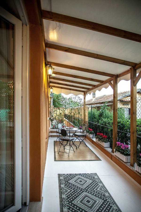 Villa Roma, Deliziosa Casa Indipendente Immersa Nel Verde Exterior foto